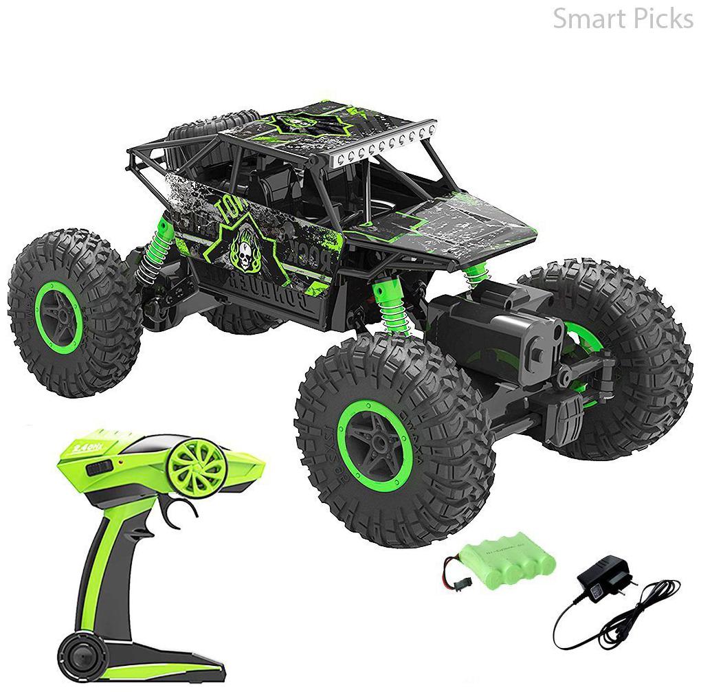 new Toy Chehar enterprise SuperToy(TM) Car Rock Crawler Off Road Race Monster Truck Multi Colour
new Toy Chehar enterprise SuperToy(TM) Car Rock Crawler Off Road Race Monster Truck Multi Colour