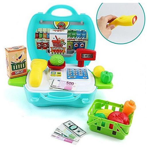 New Toy chehar Enterprise Suitcase with Organic Products Set of 23 pieces Kitchen Play for Interactive Learning (Multicolor)
New Toy chehar Enterprise Suitcase with Organic Products Set of 23 pieces Kitchen Play for Interactive Learning (Multicolor)