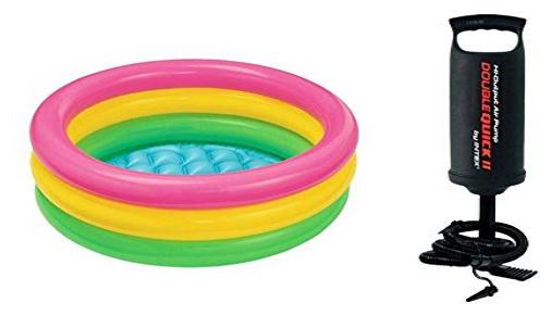 New Toy Chehar Enterprise latest Multicolor Plastic Swimming Pool with Pump - 3 ft
New Toy Chehar Enterprise latest Multicolor Plastic Swimming Pool with Pump - 3 ft