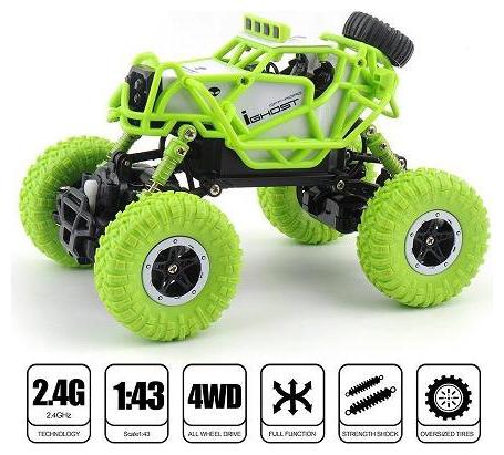 New Toy Chehar Enterprise I Ghost Racing Rally Rock Through Off-Road 4 Wheel Rechargeable Remote Control Rock Crawler Car with Solid Frame Chassis
New Toy Chehar Enterprise I Ghost Racing Rally Rock Through Off-Road 4 Wheel Rechargeable Remote Control Rock Crawler Car with Solid Frame Chassis