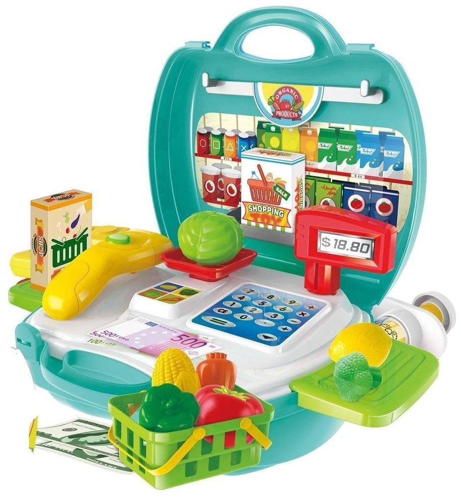 New Toy Chehar Enterprise Suitcase with Organic Products Set of 23 pieces Kitchen Play for Interactive Learning
New Toy Chehar Enterprise Suitcase with Organic Products Set of 23 pieces Kitchen Play for Interactive Learning