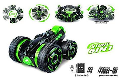 New Toy Chehar Enterprise 5 in 1 LED Light 360 deg 5 Rounds Stunt Remote Control Double-side Car High Speed 360 deg Rolling Rotating For Kids(multicolor)
New Toy Chehar Enterprise 5 in 1 LED Light 360 deg 5 Rounds Stunt Remote Control Double-side Car High Speed 360 deg Rolling Rotating For Kids(multicolor)