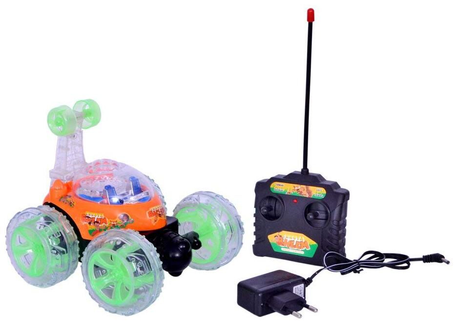 New Toy Chehar Enterprise Remote Controlled 360 deg Twister Stunt Car for Kids with Music (multicolor)
New Toy Chehar Enterprise Remote Controlled 360 deg Twister Stunt Car for Kids with Music (multicolor)