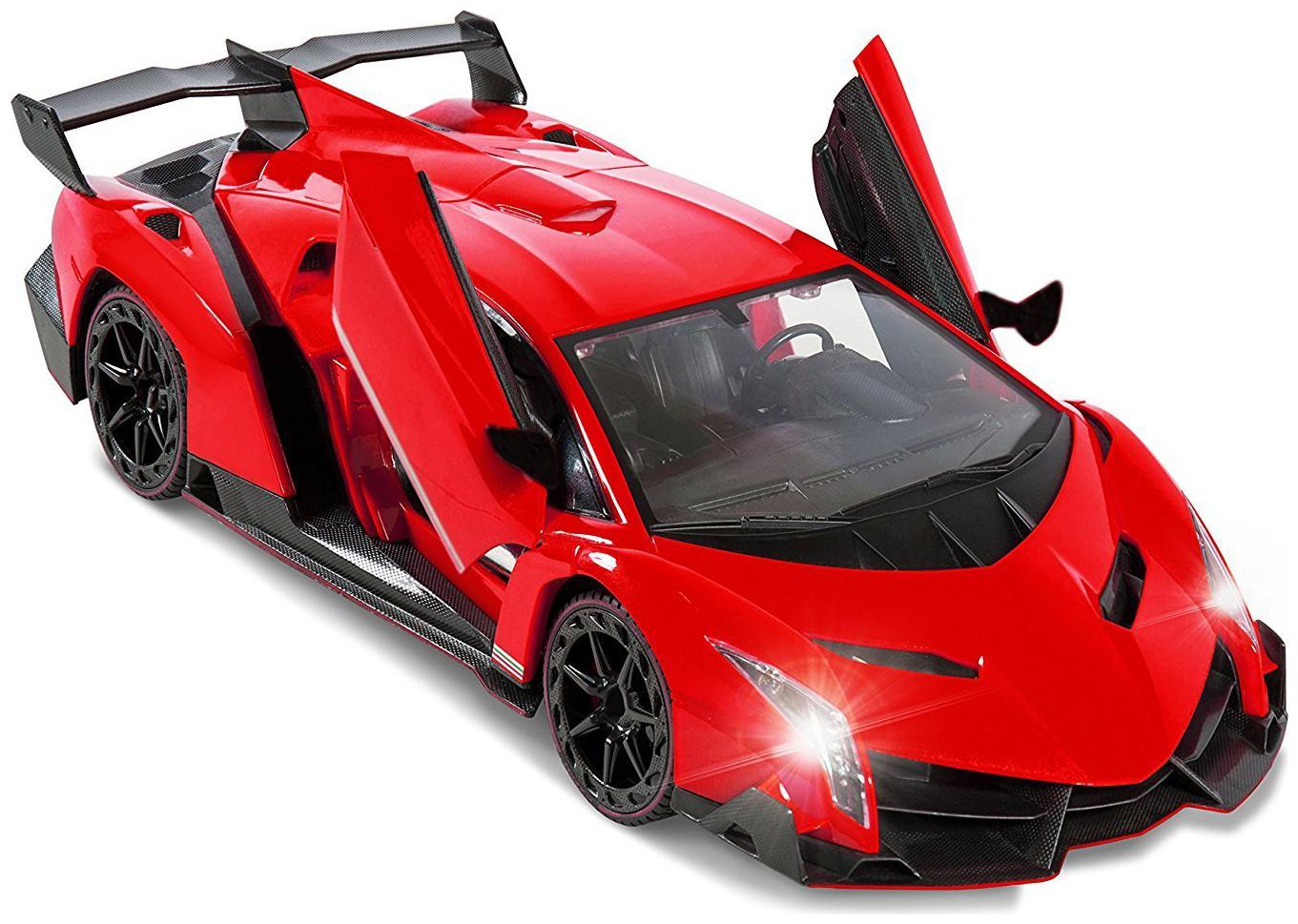 New Toy Chehar Enterprise Veneno 1 14 Radio Control Rc Vehicle Car Model W Batteries Included Open Doors(multicolor)
New Toy Chehar Enterprise Veneno 1 14 Radio Control Rc Vehicle Car Model W Batteries Included Open Doors(multicolor)