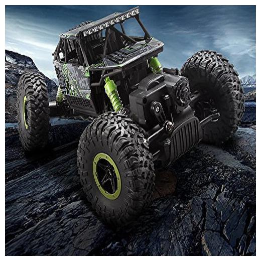 New Toy chehar Enterprise 1 18 RC Rock Crawler Vehicle Buggy Car 4 WD Shaft Drive High Speed Remote Control Monster Off Road Truck (Green) Colour May Vary
New Toy chehar Enterprise 1 18 RC Rock Crawler Vehicle Buggy Car 4 WD Shaft Drive High Speed Remote Control Monster Off Road Truck (Green) Colour May Vary