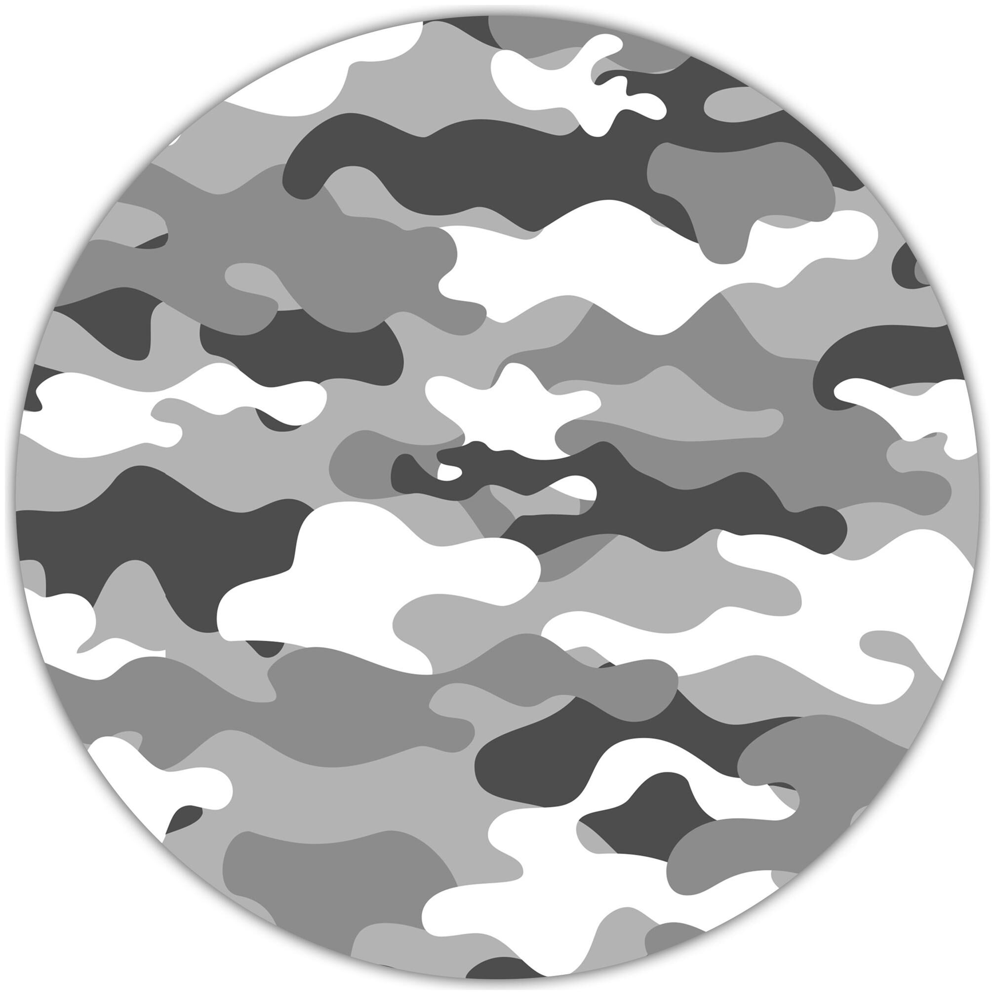 Nockout Designer Round Gaming Non-Slip Rubber Base Mouse Pad for Laptop and Computer (20 cm x 20 cm Army)
Nockout Designer Round Gaming Non-Slip Rubber Base Mouse Pad for Laptop and Computer (20 cm x 20 cm Army)