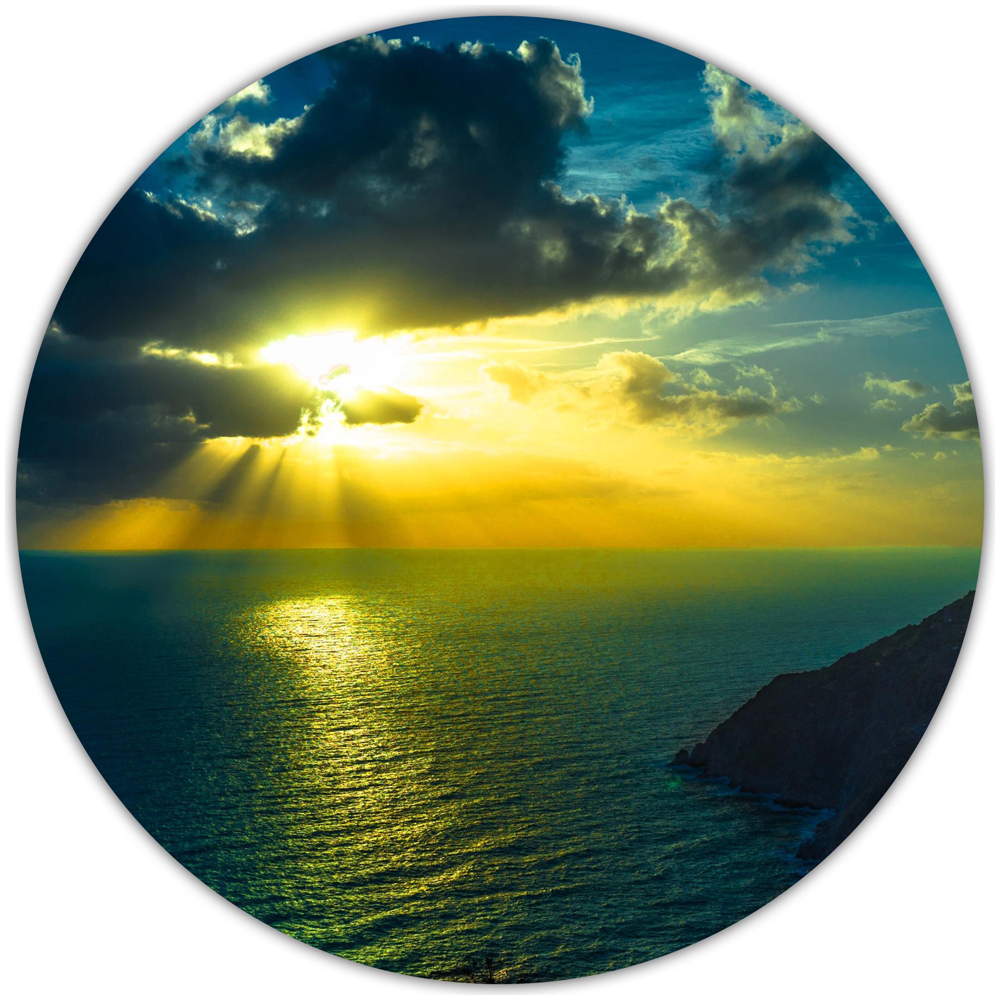 Nockout Designer Round Gaming Non-Slip Rubber Base Mouse Pad for Laptop and Computer (20 cm x 20 cm Sunset)
Nockout Designer Round Gaming Non-Slip Rubber Base Mouse Pad for Laptop and Computer (20 cm x 20 cm Sunset)