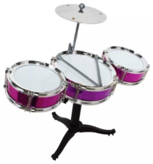 Oh Baby Branded Jazz Drum Instruments Set Kit Musical Toy For Your Kids (Assorted Color)
Oh Baby Branded Jazz Drum Instruments Set Kit Musical Toy For Your Kids (Assorted Color)
