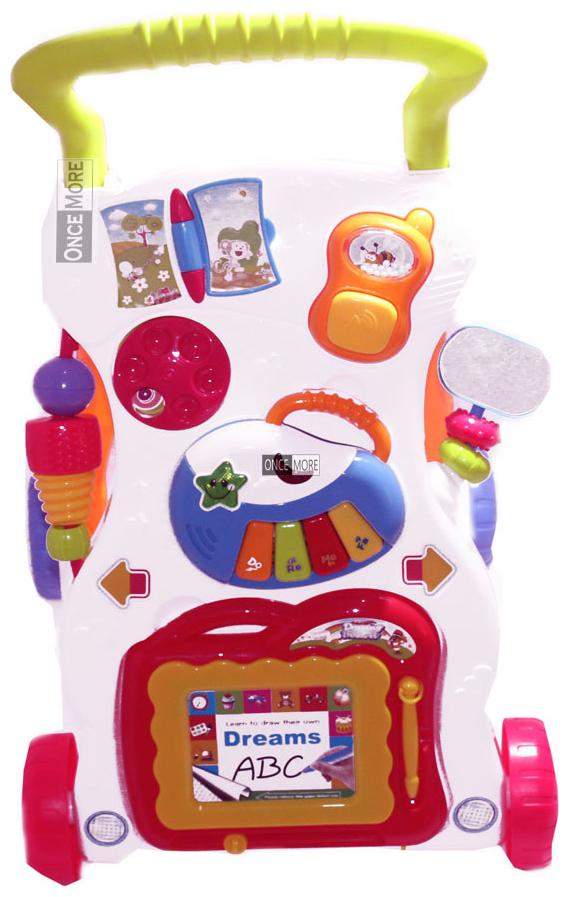 ONCEMORE Compatible ABC Kit Toy with Pink Trolley Suitcase with Light and Sound Effects Assorted
ONCEMORE Compatible ABC Kit Toy with Pink Trolley Suitcase with Light and Sound Effects Assorted