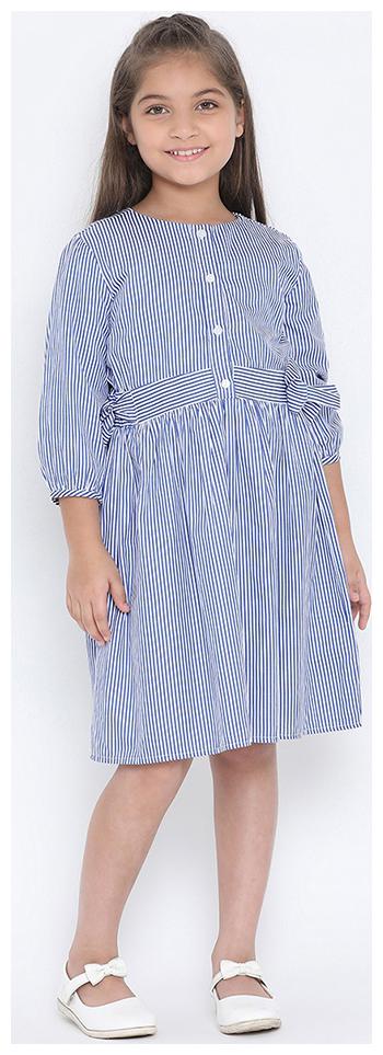 OXOLLOXO White Blue Cotton Full Sleeves Knee Length Princess Frock ( Pack of 1 )
OXOLLOXO White Blue Cotton Full Sleeves Knee Length Princess Frock ( Pack of 1 )