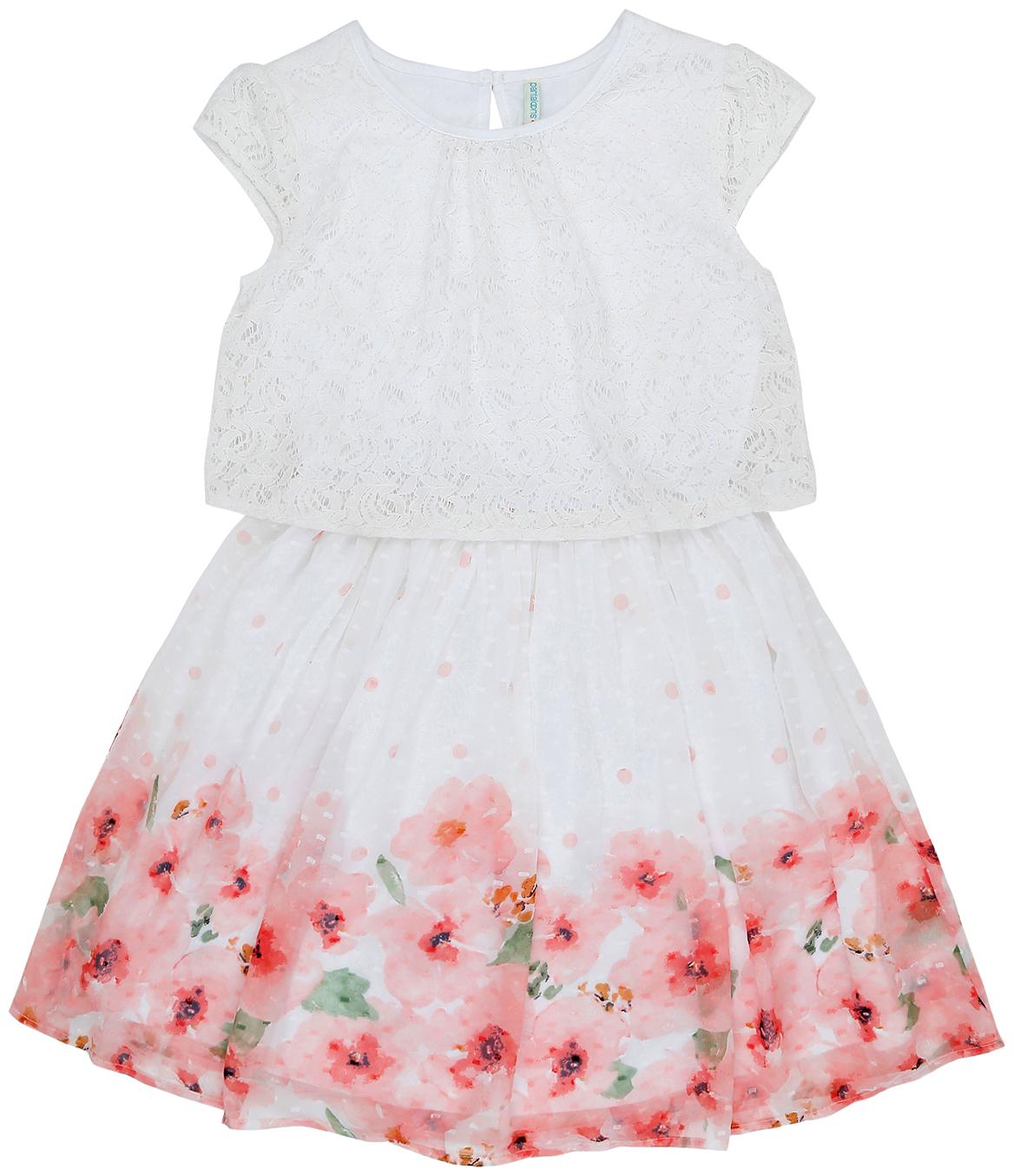 Pantaloons Junior White Polyester Short Sleeves Knee Length Princess Frock ( Pack of 1 )
Pantaloons Junior White Polyester Short Sleeves Knee Length Princess Frock ( Pack of 1 )