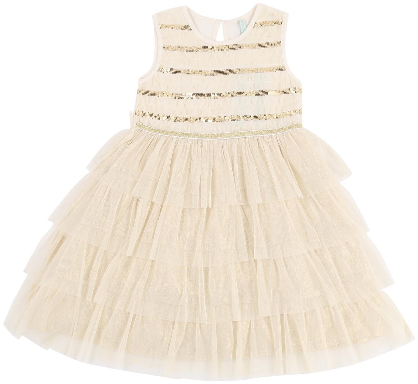 Pantaloons Junior Beige Cotton Sleeveless Knee Length Princess Frock ( Pack of 1 )
Pantaloons Junior Beige Cotton Sleeveless Knee Length Princess Frock ( Pack of 1 )
