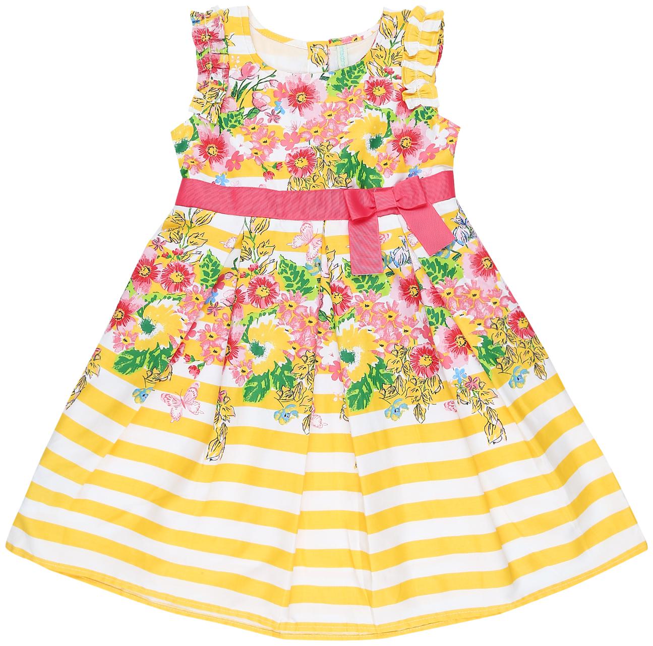 Pantaloons Junior Yellow Cotton Sleeveless Knee Length Princess Frock ( Pack of 1 )
Pantaloons Junior Yellow Cotton Sleeveless Knee Length Princess Frock ( Pack of 1 )