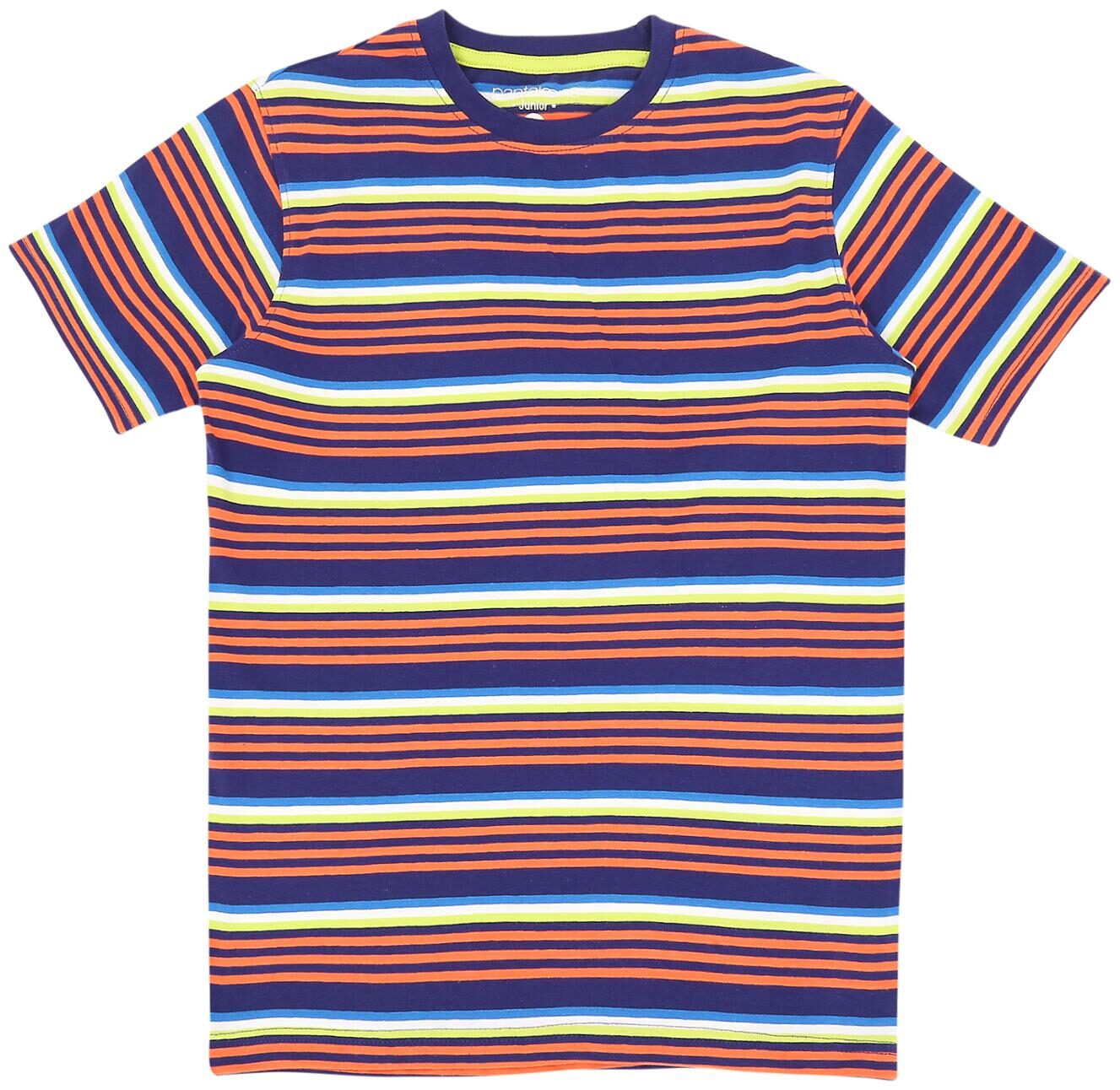 Pantaloons Junior Boy Cotton Striped T-shirt - Multi
Pantaloons Junior Boy Cotton Striped T-shirt - Multi