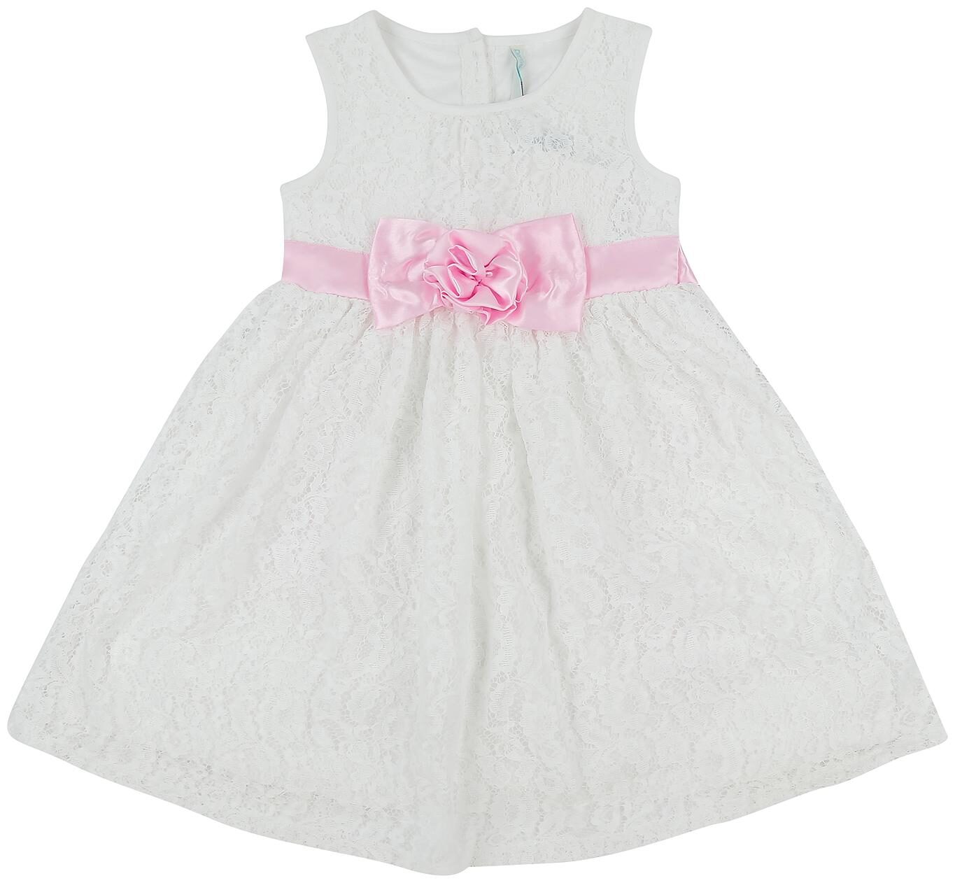 Pantaloons Junior White Polyester Sleeveless Knee Length Princess Frock ( Pack of 1 )
Pantaloons Junior White Polyester Sleeveless Knee Length Princess Frock ( Pack of 1 )