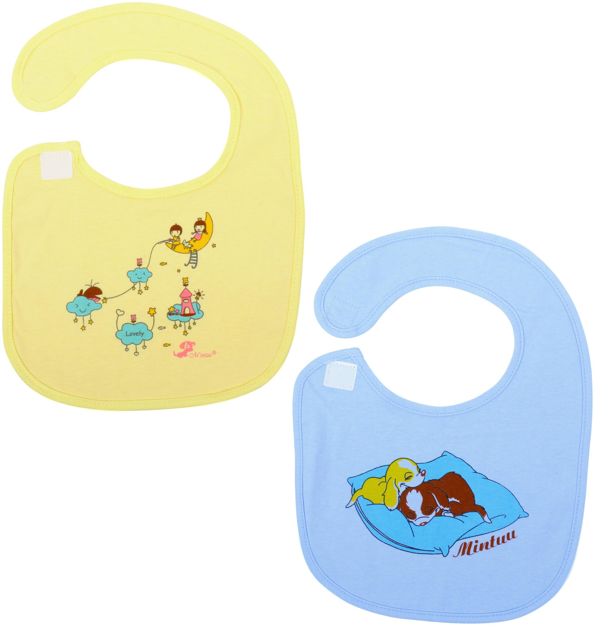 Pokory Baby Bibs for feeding kids Blue and Yellow Bib Combo Pack of 2 with Washable Cotton material Daily Bibs Aprons for babies Adjustable Size For 2 months to 3 years with attractive designs
Pokory Baby Bibs for feeding kids Blue and Yellow Bib Combo Pack of 2 with Washable Cotton material Daily Bibs Aprons for babies Adjustable Size For 2 months to 3 years with attractive designs