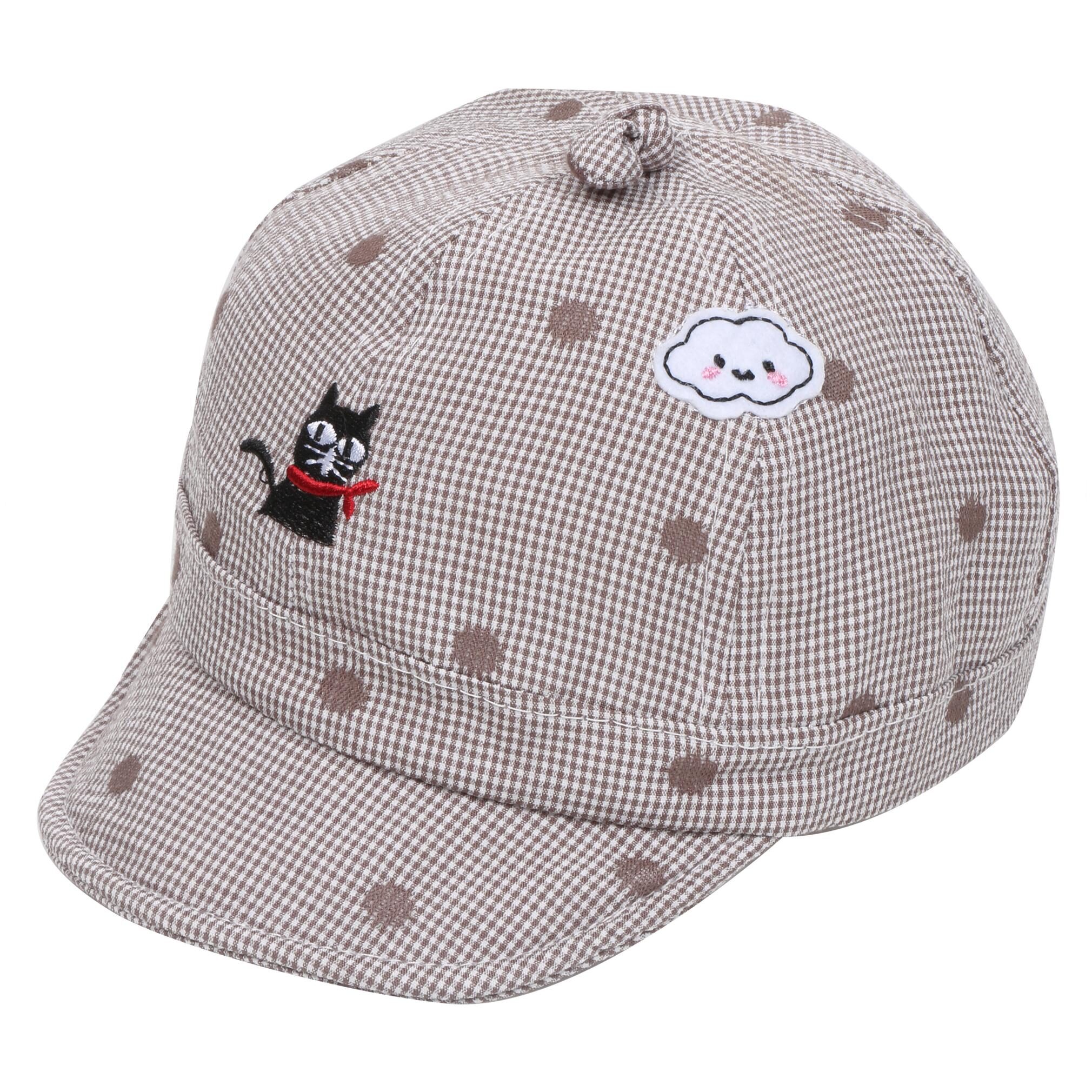 Pokory Caps for Kids Black White Soft Cotton with Adjustable Cap from 6 months to 3 years For Boy Girl Children C137 Black Cat Series
Pokory Caps for Kids Black White Soft Cotton with Adjustable Cap from 6 months to 3 years For Boy Girl Children C137 Black Cat Series