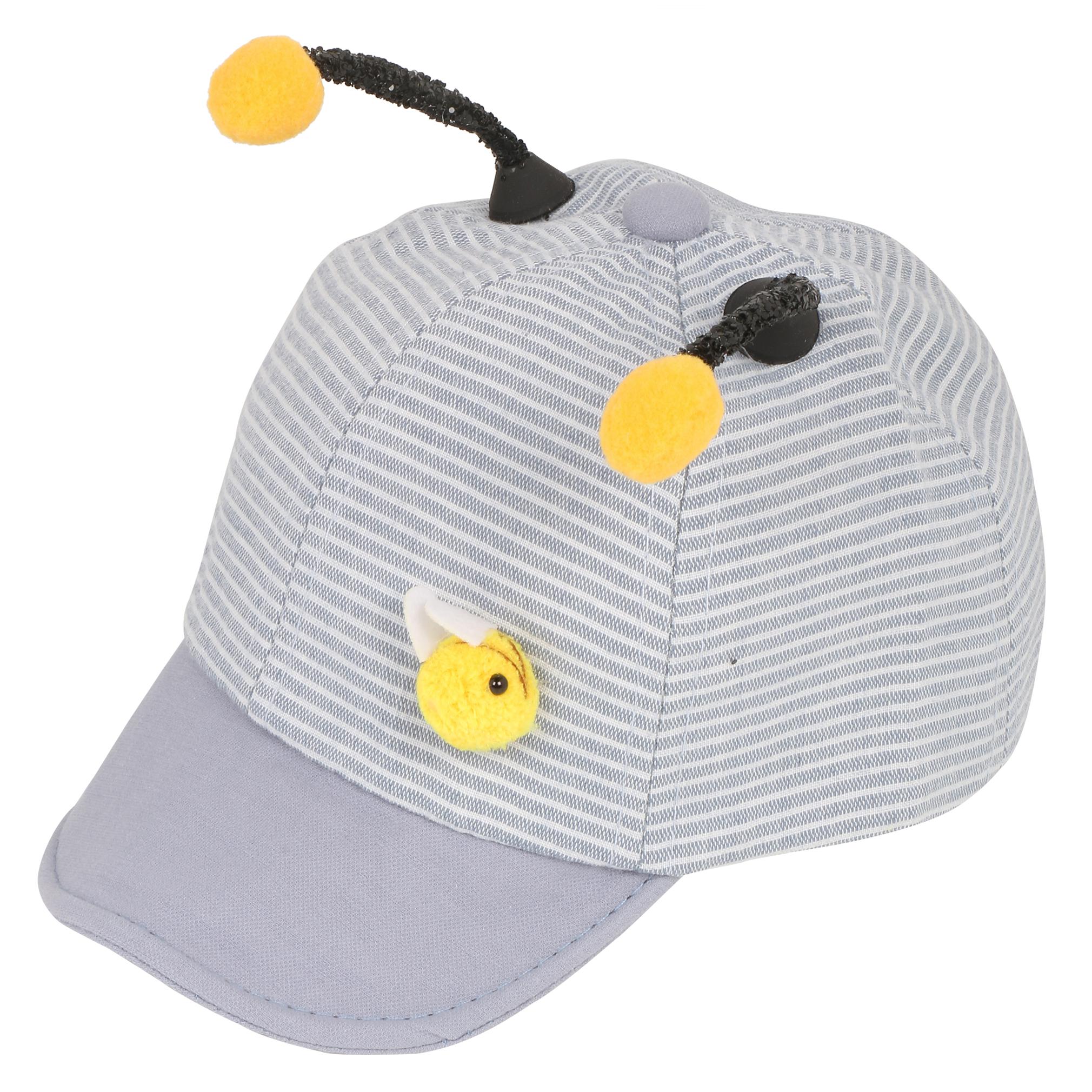 Pokory Caps for Kids Blue Soft Cotton with Adjustable Cap from 6 months to 3 years For Boy Girl Children C22059 HoneyBee Series
Pokory Caps for Kids Blue Soft Cotton with Adjustable Cap from 6 months to 3 years For Boy Girl Children C22059 HoneyBee Series