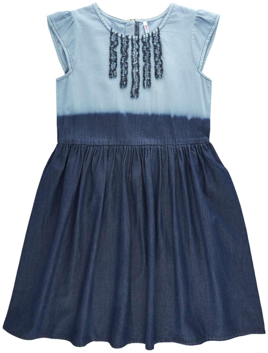 Poppers by Pantaloons Blue Cotton Short Sleeves Knee Length Princess Frock ( Pack of 1 )
Poppers by Pantaloons Blue Cotton Short Sleeves Knee Length Princess Frock ( Pack of 1 )