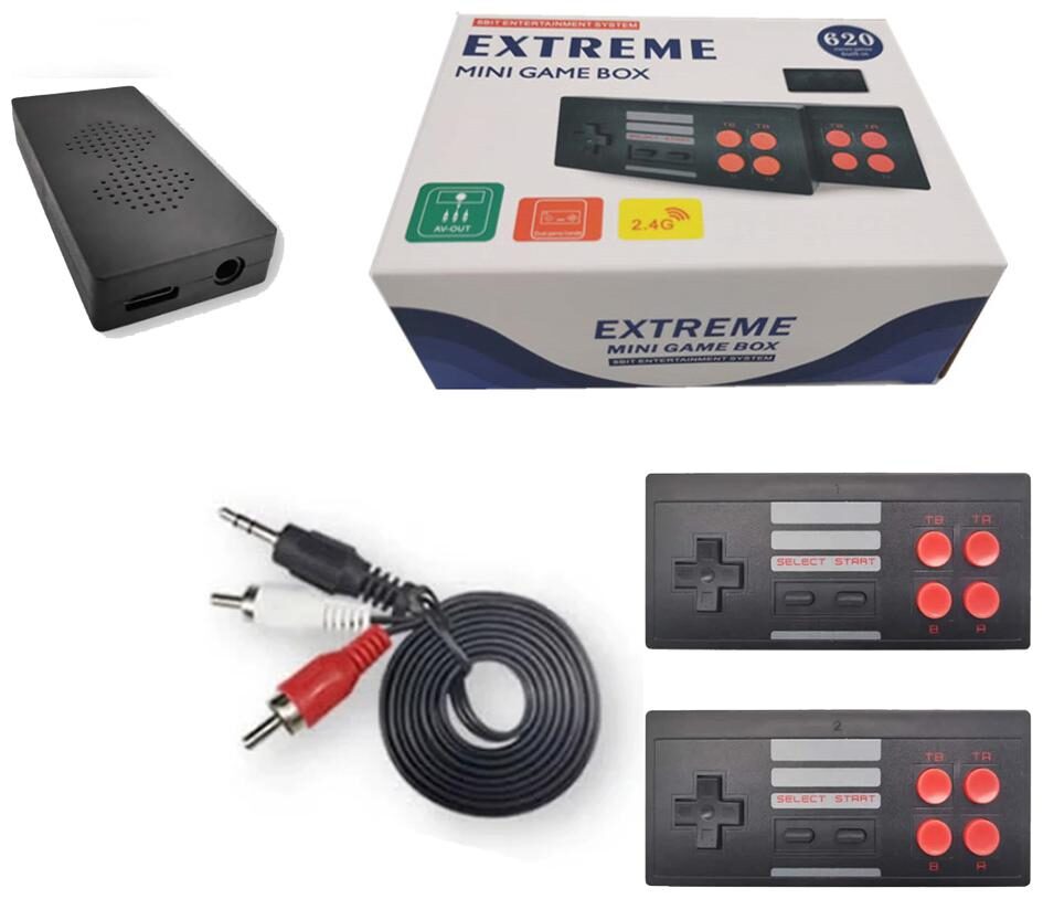 Ptc Mart Build In Without Repeat 620 Retro Classic Games Dual Players Wirless 4K Mini Video Game Console (Pack Of 1) Na Gb With 620 Games
Ptc Mart Build In Without Repeat 620 Retro Classic Games Dual Players Wirless 4K Mini Video Game Console (Pack Of 1) Na Gb With 620 Games