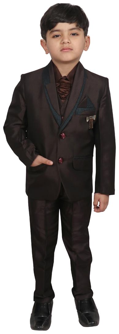 SG YUVRAJ Coat Pant set For Boys
