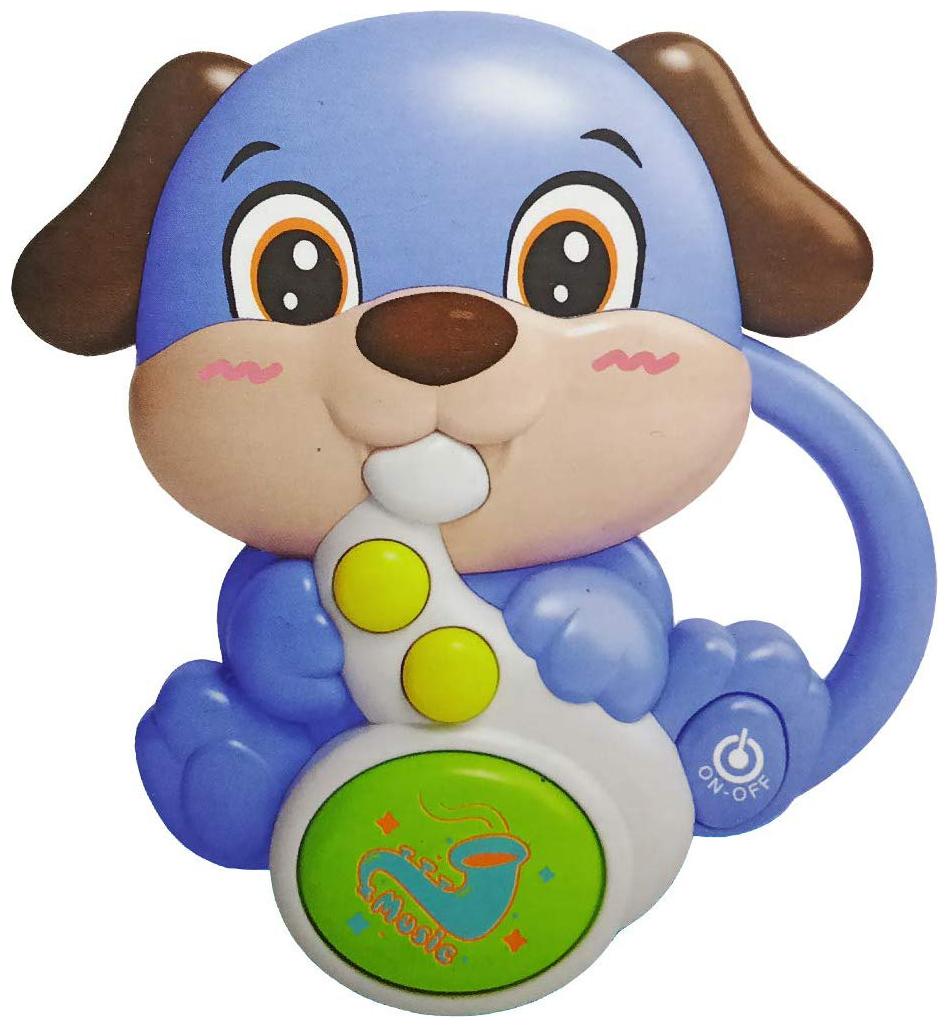 Shanaya Dog with Saxophone Musical Learning Toy with Light and Sound Effects for Kids
Shanaya Dog with Saxophone Musical Learning Toy with Light and Sound Effects for Kids