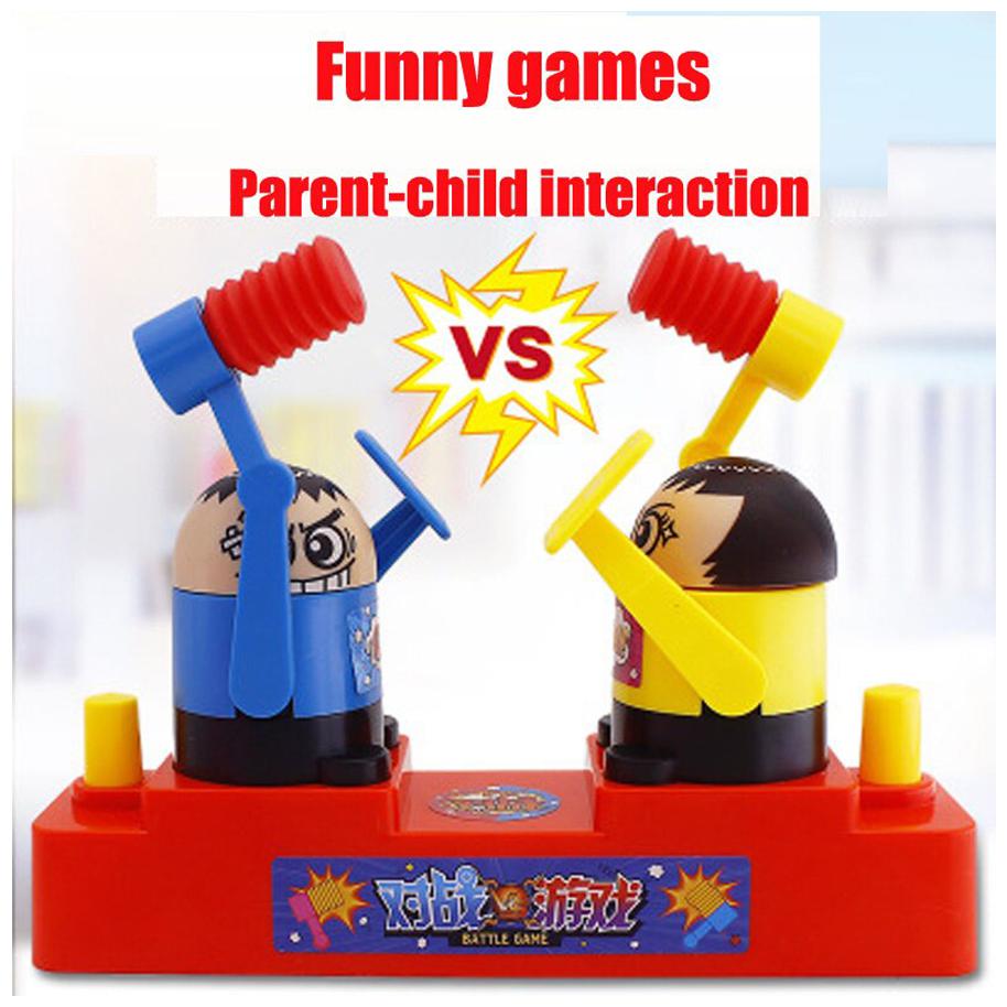 Shanaya Hammering Contest Battle Game Toy for Two Persons No Batteries Required - Assorted Colors
Shanaya Hammering Contest Battle Game Toy for Two Persons No Batteries Required - Assorted Colors