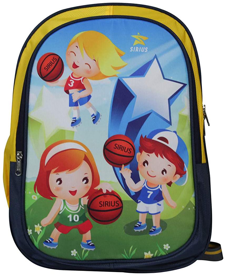 Sirius Baby Bag V4 Blue amp Yellow Kids School Bag Backpack Multi Color School Bag
Sirius Baby Bag V4 Blue amp Yellow Kids School Bag Backpack Multi Color School Bag