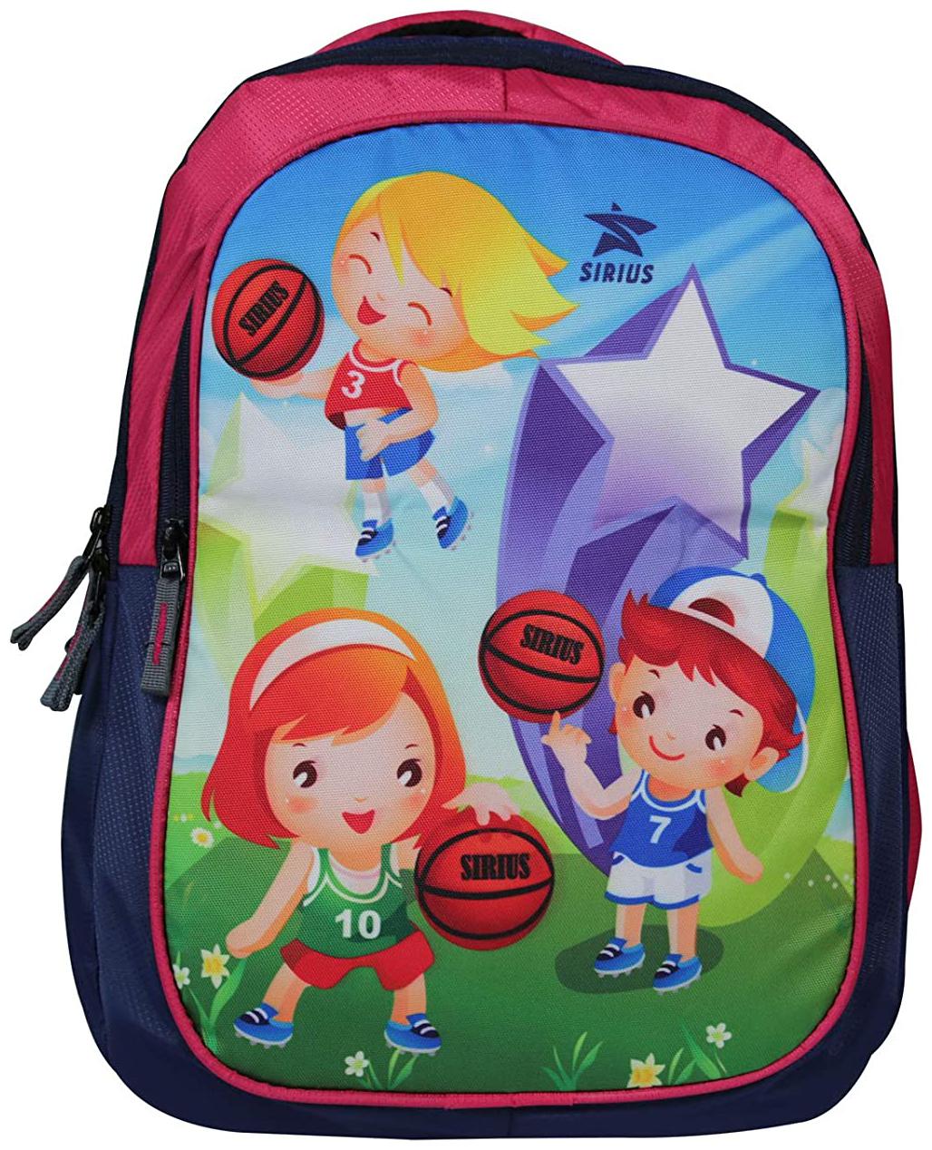 SIRUS Sirius Baby Bag V4 Pink amp Navy Blue Kids School Bag Backpack Multi Color School Bag
SIRUS Sirius Baby Bag V4 Pink amp Navy Blue Kids School Bag Backpack Multi Color School Bag