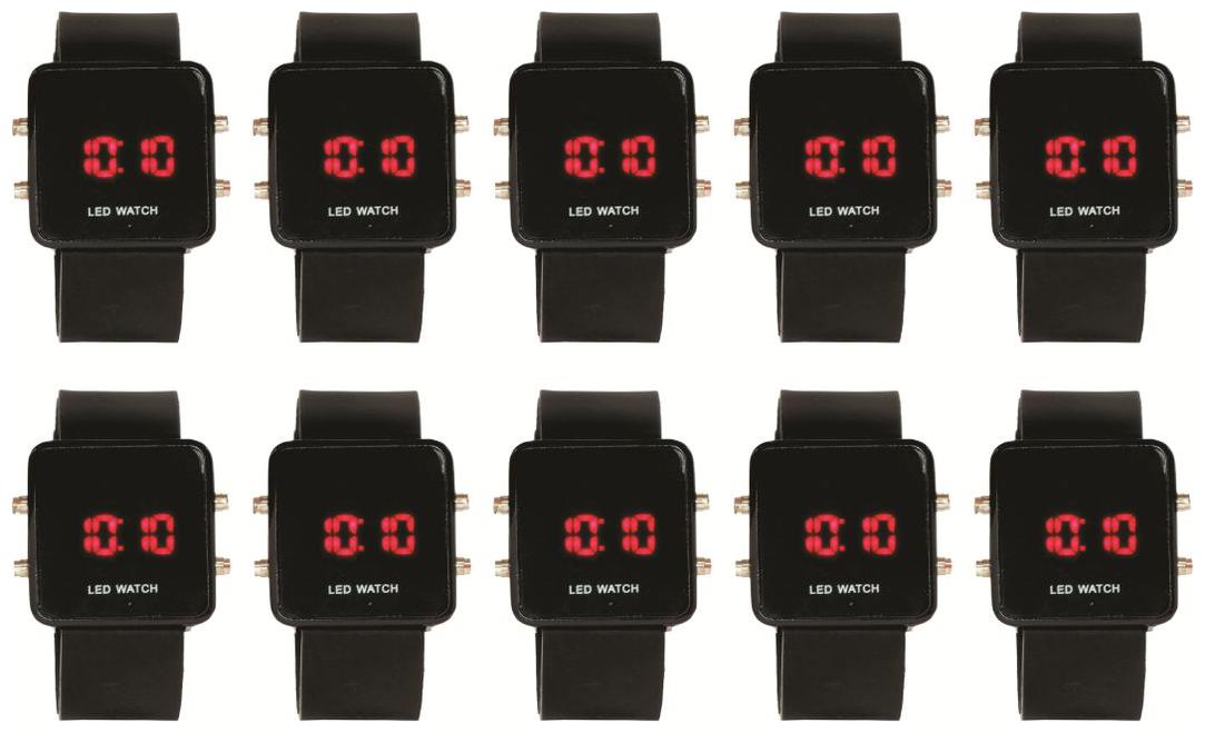 Skylofts - ALL WORKING - KIDS FAVOURITE - BIRTHDAY PARTY RETURN GIFT - SET OF 10 MULTIFUNCTION DIGITAL SPORTS SMART BAND With LED Lights
Skylofts - ALL WORKING - KIDS FAVOURITE - BIRTHDAY PARTY RETURN GIFT - SET OF 10 MULTIFUNCTION DIGITAL SPORTS SMART BAND With LED Lights