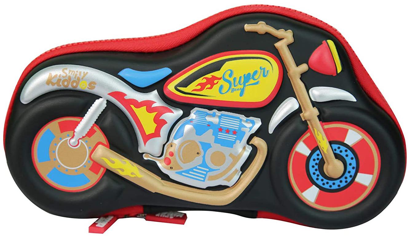 Smily Kiddos Moto Bike Eva Pencil Box Eva Pencil Case Speed Pencil Case Red Color Pencil Case Organizer
Smily Kiddos Moto Bike Eva Pencil Box Eva Pencil Case Speed Pencil Case Red Color Pencil Case Organizer