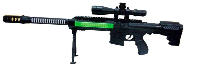 Shanaya Sniper Combat Gun with Lights Music Infrared Toy Gun For Kids (Multicolor)
Shanaya Sniper Combat Gun with Lights Music Infrared Toy Gun For Kids (Multicolor)