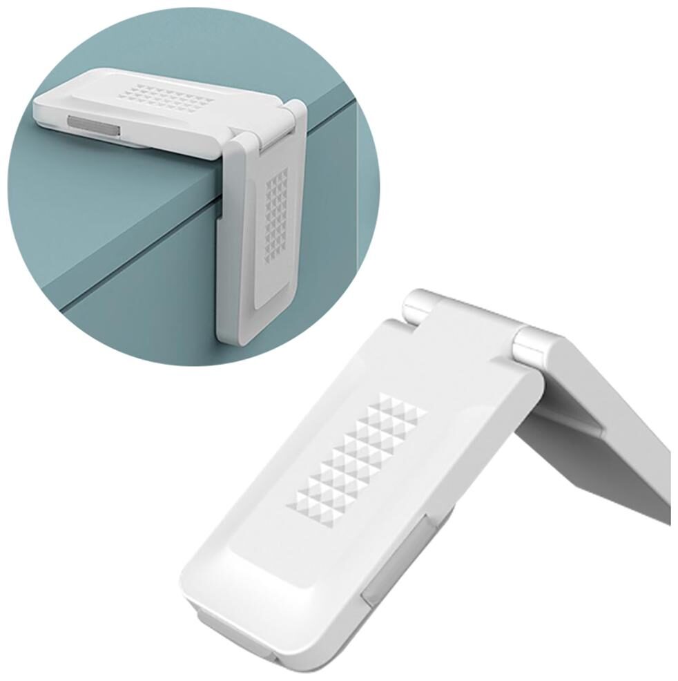 Store2508 Premium Quality Child Safety Lock with Acrylic Adhesive White (Pack of 2)
Store2508 Premium Quality Child Safety Lock with Acrylic Adhesive White (Pack of 2)