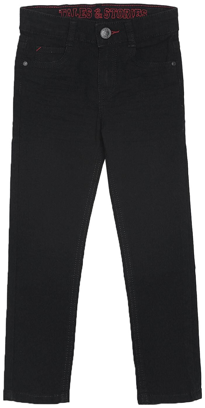 Tales Stories Boy s Slim fit Jeans - Black
Tales Stories Boy s Slim fit Jeans - Black