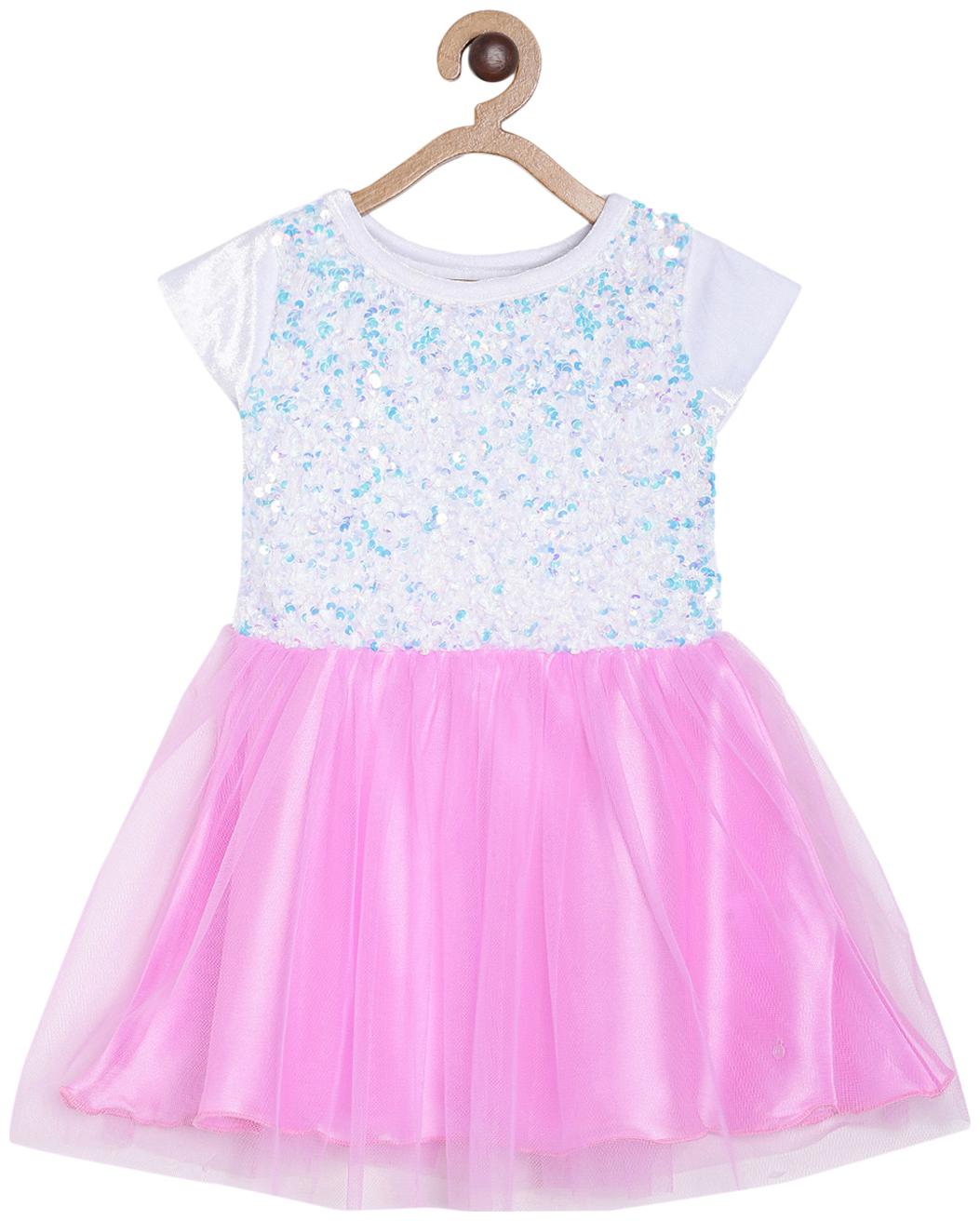 Tales Stories White Pink Polyester Short Sleeves Midi Princess Frock ( Pack of 1 )
Tales Stories White Pink Polyester Short Sleeves Midi Princess Frock ( Pack of 1 )