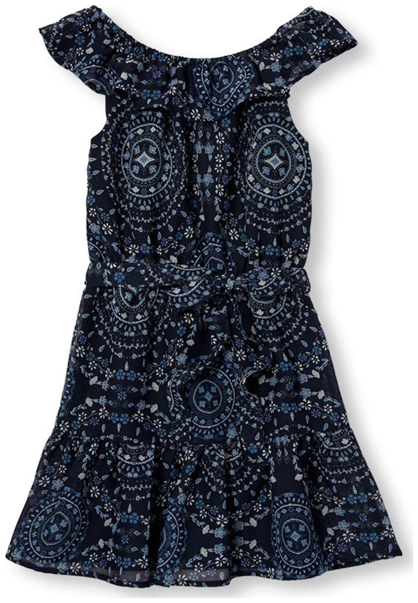 THE CHILDREN S PLACE Blue Polyester Short Sleeves Knee Length Off Shoulder Frock ( Pack of 1 )
THE CHILDREN S PLACE Blue Polyester Short Sleeves Knee Length Off Shoulder Frock ( Pack of 1 )