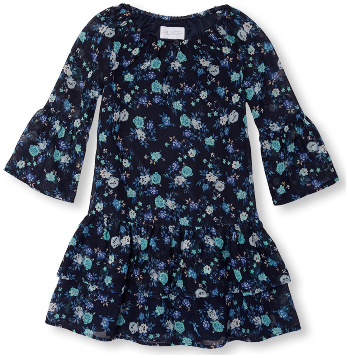 THE CHILDREN S PLACE Blue Polyester Full Sleeves Knee Length Princess Frock ( Pack of 1 )
THE CHILDREN S PLACE Blue Polyester Full Sleeves Knee Length Princess Frock ( Pack of 1 )