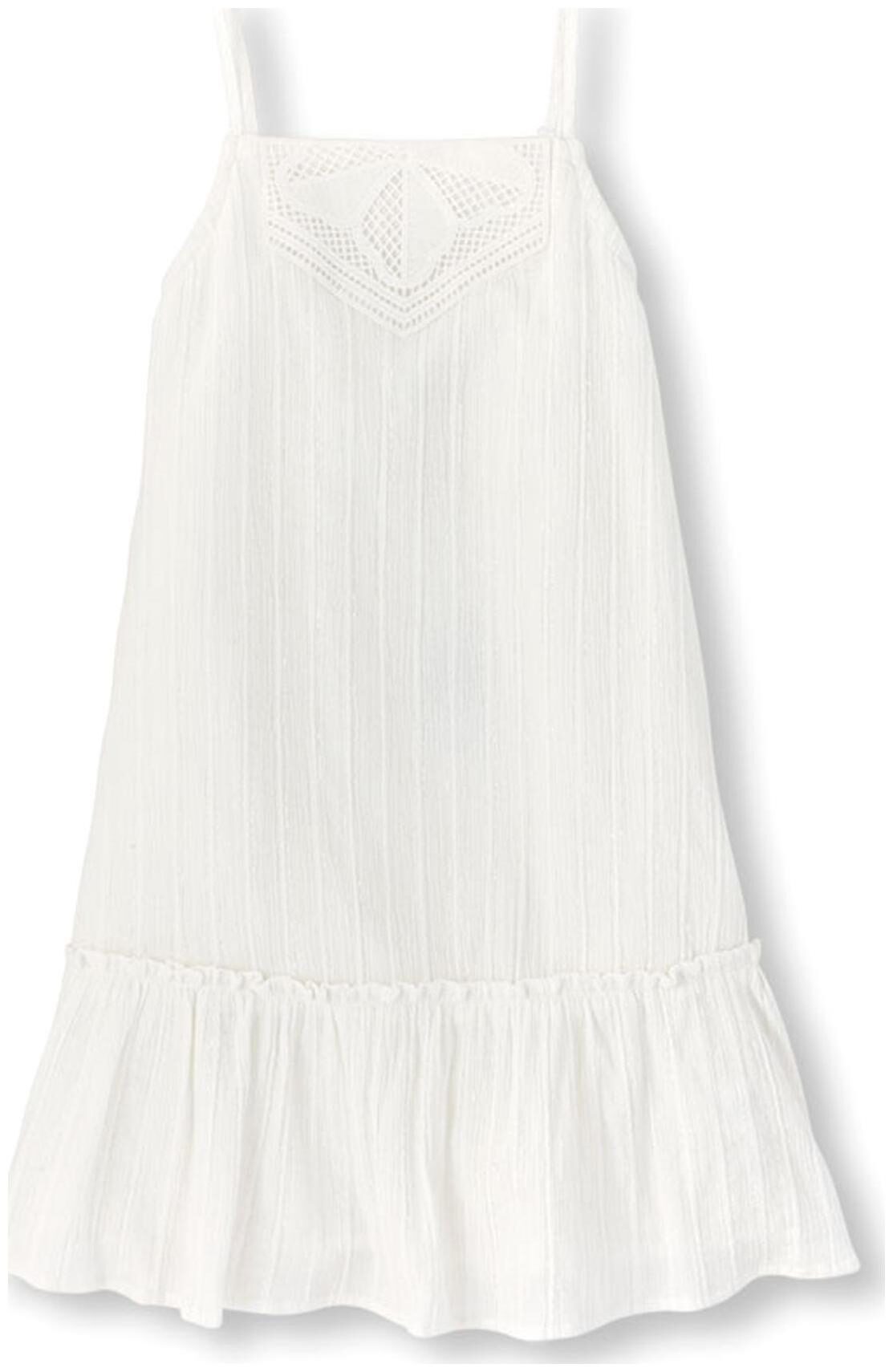 THE CHILDREN S PLACE White Cotton Sleeveless Knee Length Princess Frock ( Pack of 1 )
THE CHILDREN S PLACE White Cotton Sleeveless Knee Length Princess Frock ( Pack of 1 )