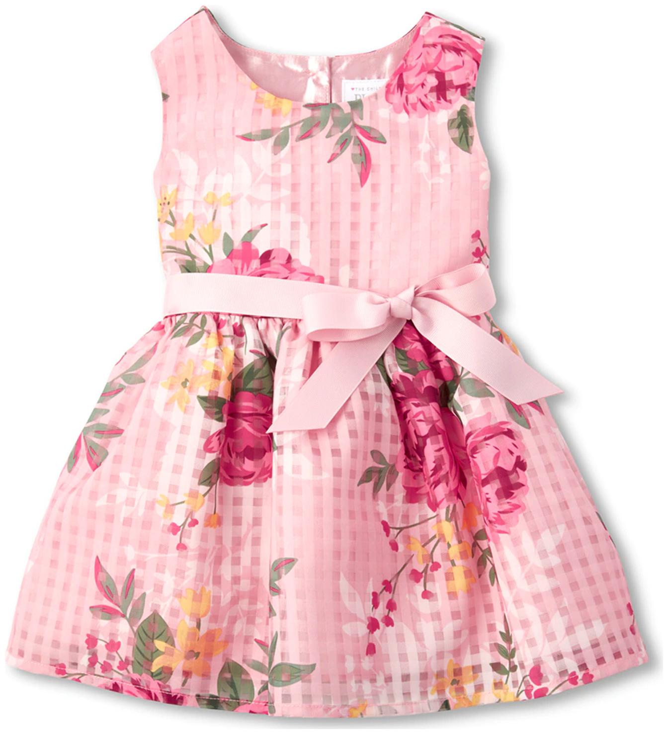 THE CHILDREN S PLACE Pink Polyester Sleeveless Knee Length Princess Frock ( Pack of 1 )
THE CHILDREN S PLACE Pink Polyester Sleeveless Knee Length Princess Frock ( Pack of 1 )