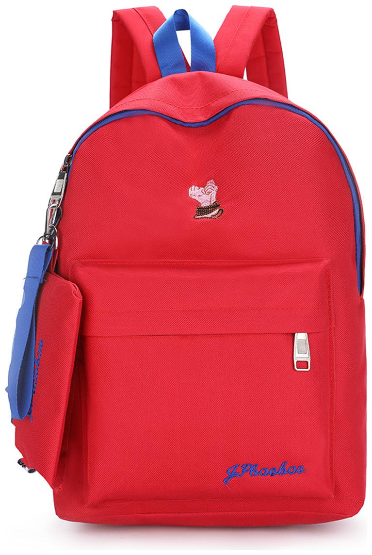 Tinytot Red School College Travel Backpack with Pencil Pouch for Girls Capacity 18 L
Tinytot Red School College Travel Backpack with Pencil Pouch for Girls Capacity 18 L