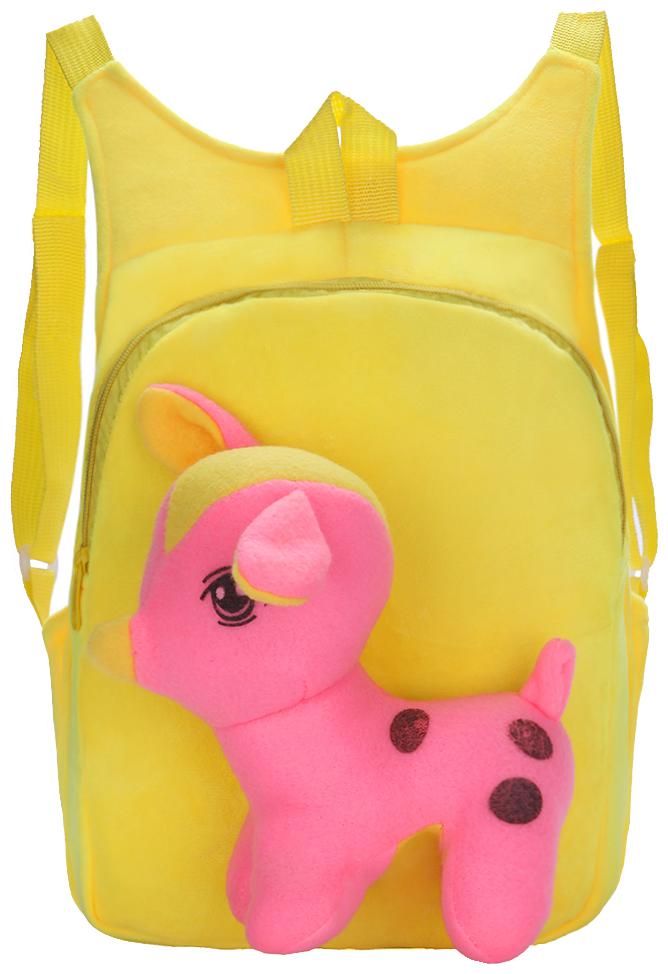 Tinytot Yellow Velvet School Backpack for Play School Nursery Kids Boys Girls Capacity 7 L
Tinytot Yellow Velvet School Backpack for Play School Nursery Kids Boys Girls Capacity 7 L