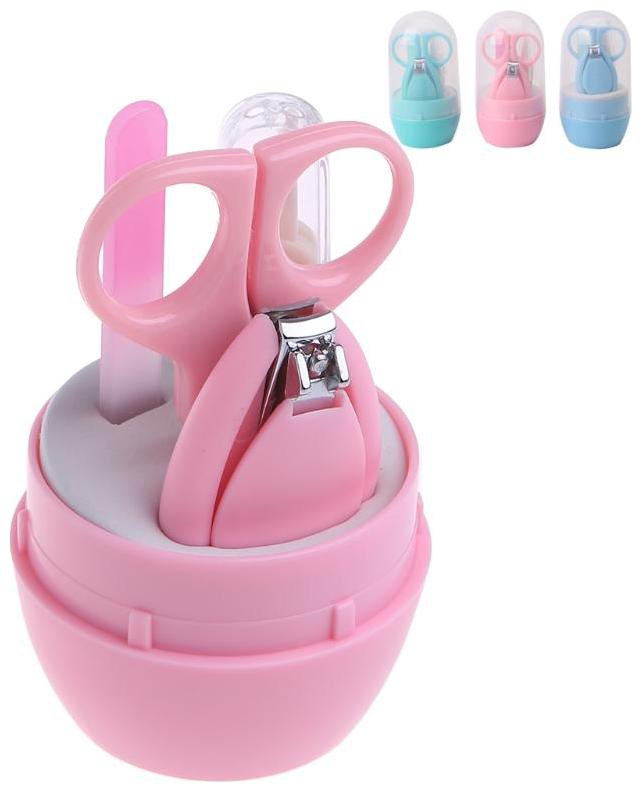 Baby Nail Clipper Safety Cutter Toddler Infant Scissor Manicure Pedicure Care Kit Multicolor (Set 4)
Baby Nail Clipper Safety Cutter Toddler Infant Scissor Manicure Pedicure Care Kit Multicolor (Set 4)