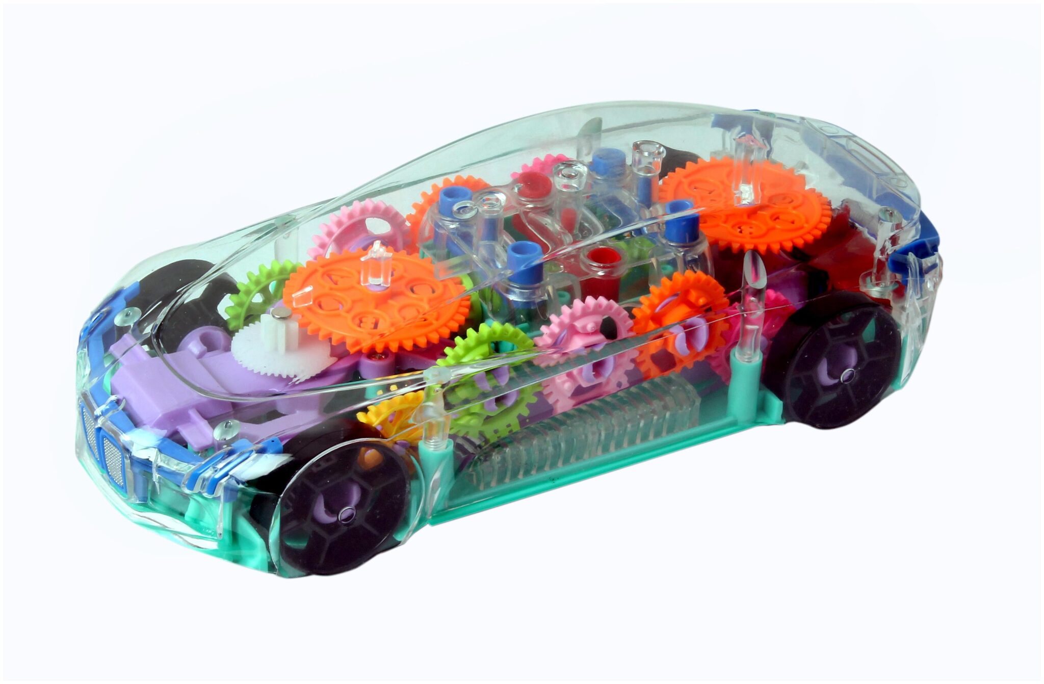 Toysons Musical And Static 3D Lights Kids Educational Transparent Racing Car With Music (Multicolor)
Toysons Musical And Static 3D Lights Kids Educational Transparent Racing Car With Music (Multicolor)
