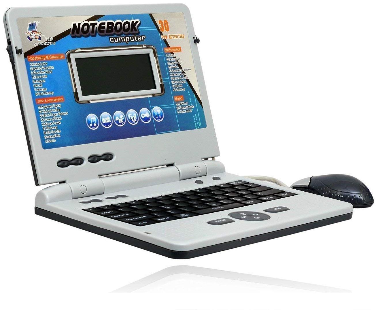 TULSI ENTERPRISE English Learner Educational Notebook Kids Laptop with Mouse Control (30 Activities with Charger)
TULSI ENTERPRISE English Learner Educational Notebook Kids Laptop with Mouse Control (30 Activities with Charger)