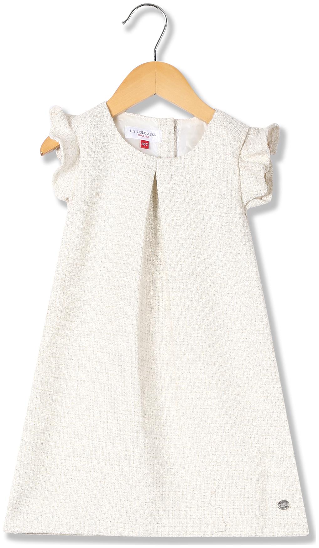 U S Polo Assn White Polyester Short Sleeves Knee Length Princess Frock ( Pack of 1 )
U S Polo Assn White Polyester Short Sleeves Knee Length Princess Frock ( Pack of 1 )