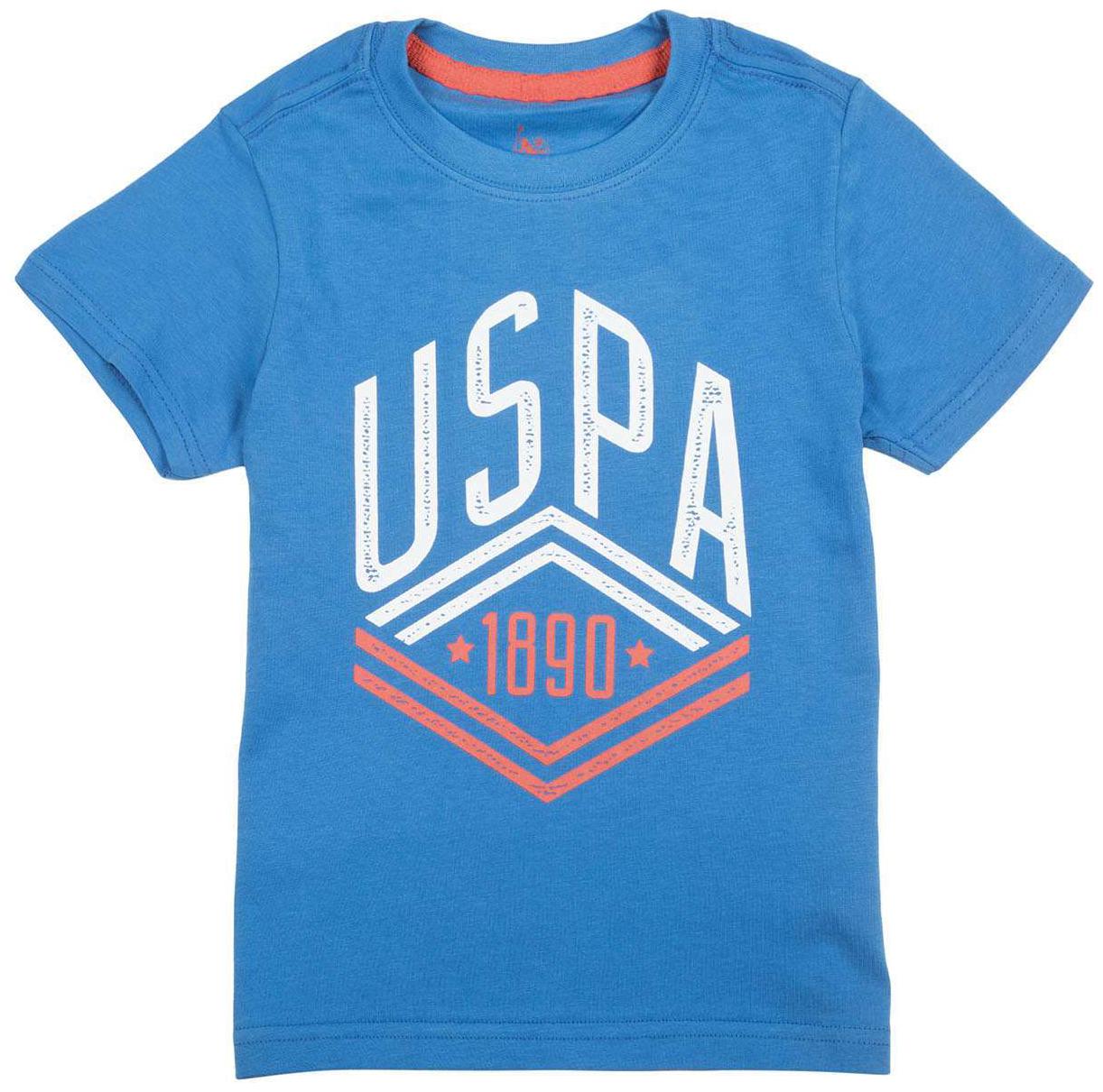 U S Polo Assn Boy Cotton Printed T-shirt - Blue 
U S Polo Assn Boy Cotton Printed T-shirt - Blue