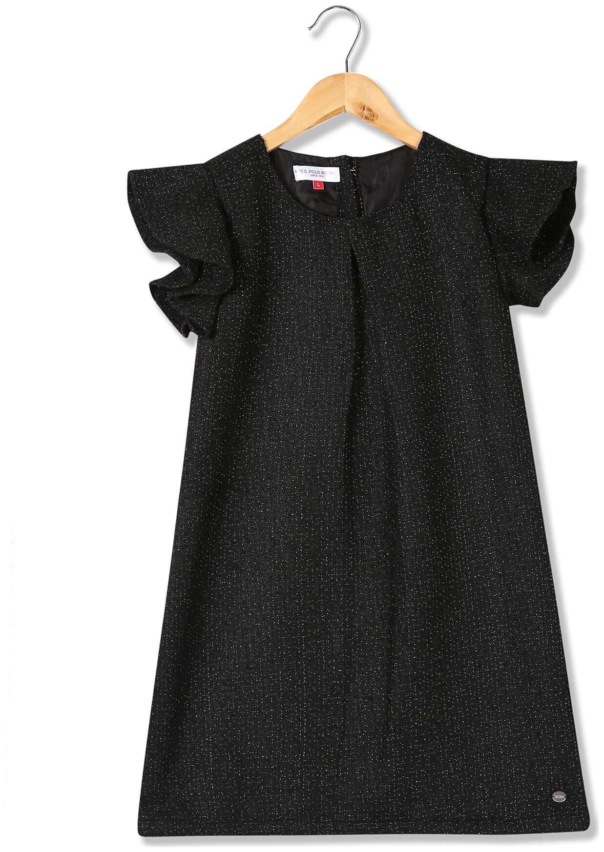 U S Polo Assn Black Polyester Short Sleeves Knee Length Princess Frock ( Pack of 1 )
U S Polo Assn Black Polyester Short Sleeves Knee Length Princess Frock ( Pack of 1 )