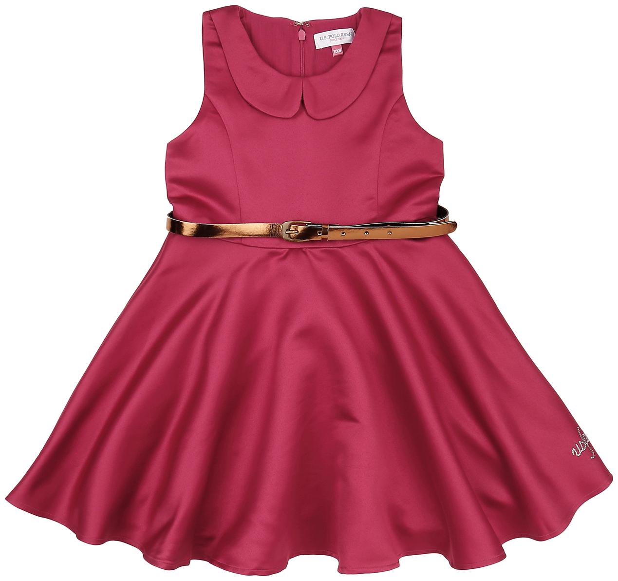 U S Polo Assn Red Polyester Sleeveless Knee Length Princess Frock ( Pack of 1 )
U S Polo Assn Red Polyester Sleeveless Knee Length Princess Frock ( Pack of 1 )