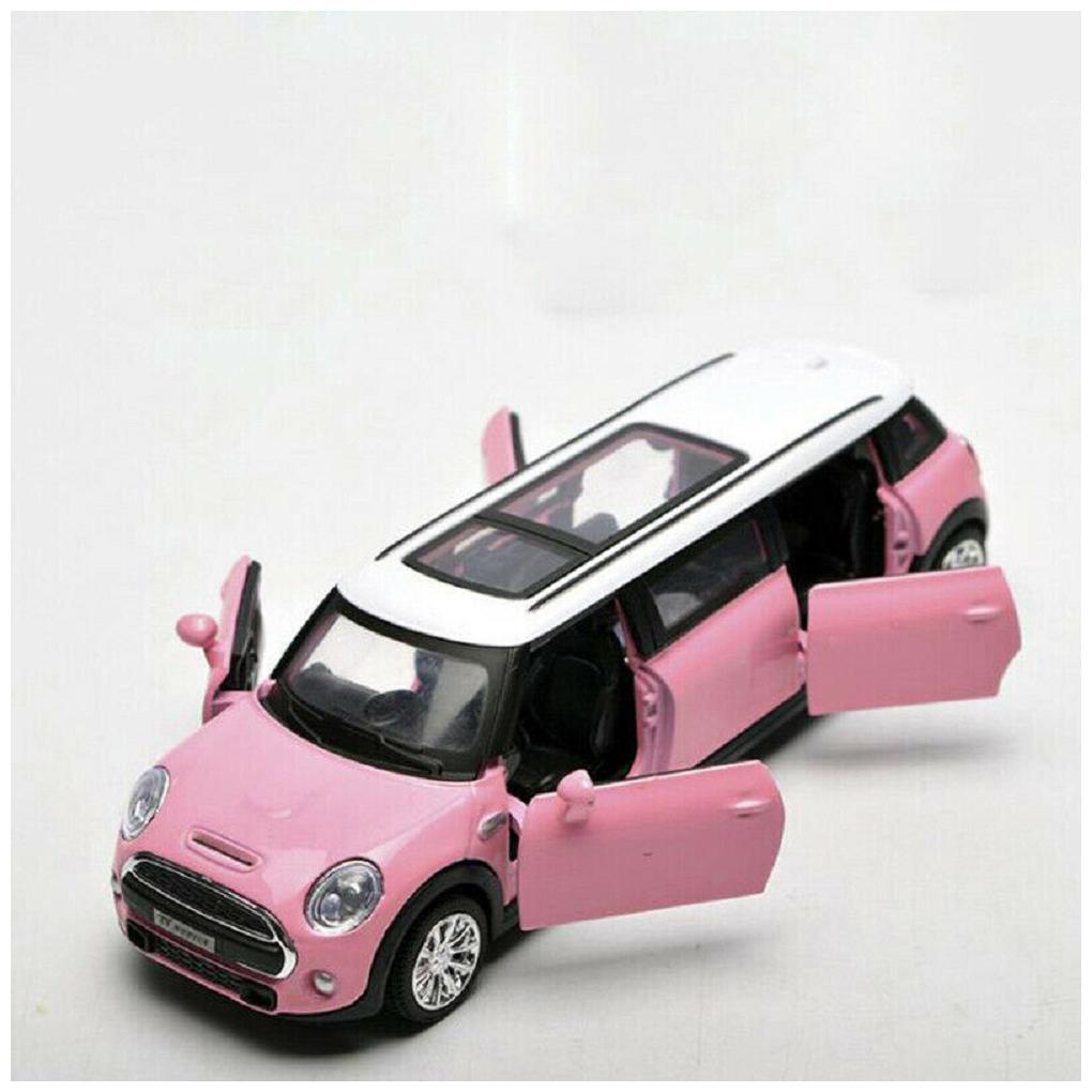 VBE Die-cast Limousine Metal Cars Light And Sound Pullback Toy car for Kids (Pink)
VBE Die-cast Limousine Metal Cars Light And Sound Pullback Toy car for Kids (Pink)