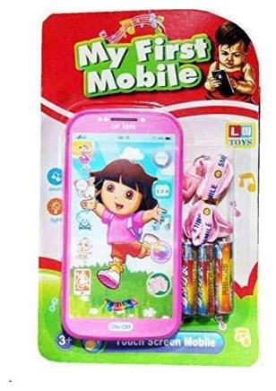 VBE Musical My First Touch Screen Phone with Light and Sound Effect and A Neck Holder
VBE Musical My First Touch Screen Phone with Light and Sound Effect and A Neck Holder